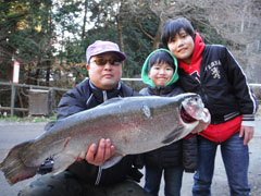 すそのフィッシングパーク 釣果
