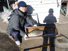 すそのフィッシングパーク 釣果
