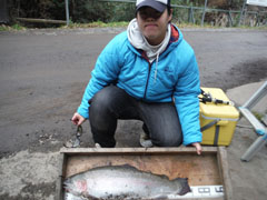 すそのフィッシングパーク 釣果
