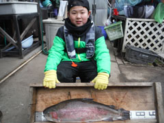 すそのフィッシングパーク 釣果