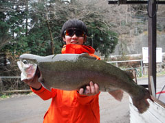 すそのフィッシングパーク 釣果