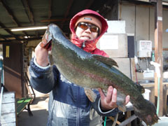 すそのフィッシングパーク 釣果