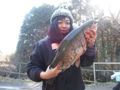 すそのフィッシングパーク 釣果