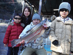 すそのフィッシングパーク 釣果