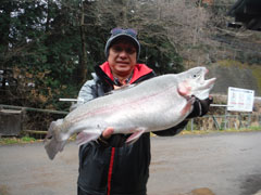 すそのフィッシングパーク 釣果