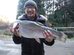 すそのフィッシングパーク 釣果