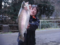すそのフィッシングパーク 釣果