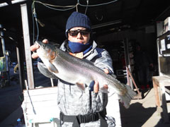 すそのフィッシングパーク 釣果