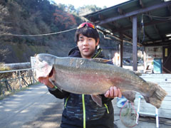 すそのフィッシングパーク 釣果