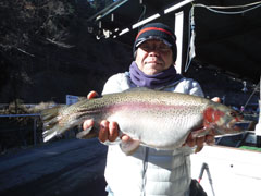 すそのフィッシングパーク 釣果