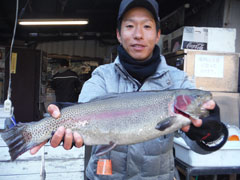 すそのフィッシングパーク 釣果