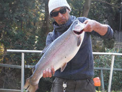 すそのフィッシングパーク 釣果