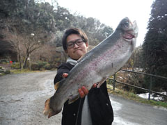 すそのフィッシングパーク 釣果