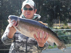 すそのフィッシングパーク 釣果
