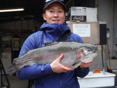 すそのフィッシングパーク 釣果