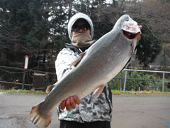 すそのフィッシングパーク 釣果