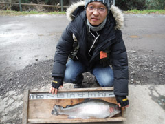 すそのフィッシングパーク 釣果