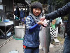 すそのフィッシングパーク 釣果