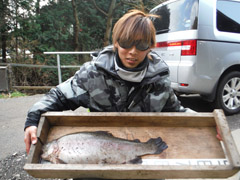 すそのフィッシングパーク 釣果