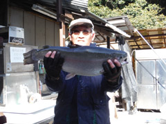 すそのフィッシングパーク 釣果