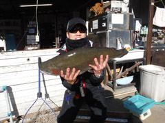 すそのフィッシングパーク 釣果