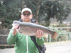 すそのフィッシングパーク 釣果