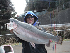 すそのフィッシングパーク 釣果