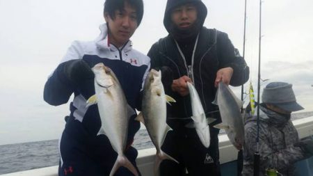 第五慶門丸 釣果