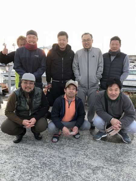 フィッシングボートACE(エース) 釣果