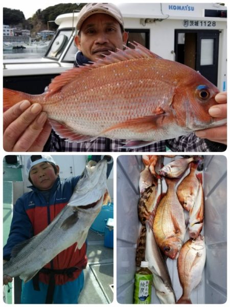 第三隆栄丸 釣果