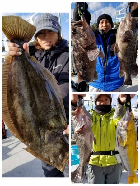 第三隆栄丸 釣果