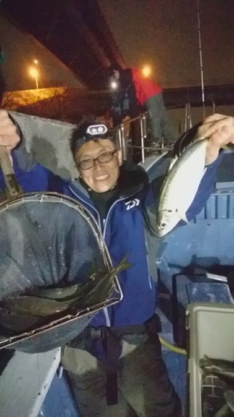 釣り船武蔵 釣果