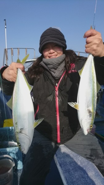 釣り船武蔵 釣果