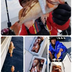 第三隆栄丸 釣果