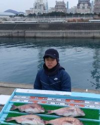 和歌山マリーナシティ釣り堀 釣果