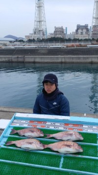 和歌山マリーナシティ釣り堀 釣果