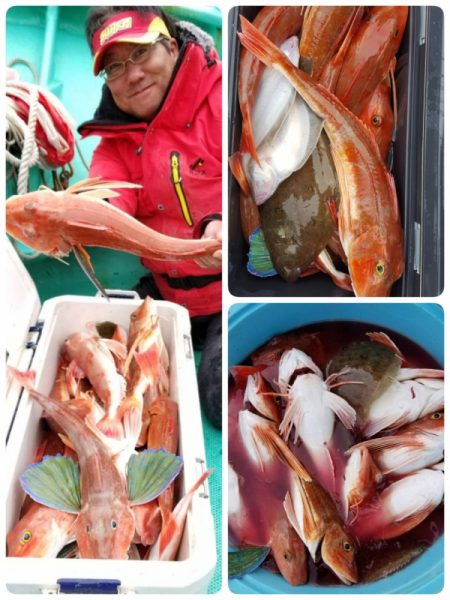 第三隆栄丸 釣果