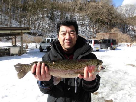 高萩ふれあいの里フィッシングエリア 釣果