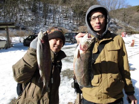 高萩ふれあいの里フィッシングエリア 釣果