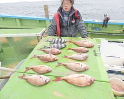 久里浜黒川本家 釣果