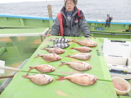 久里浜黒川本家 釣果