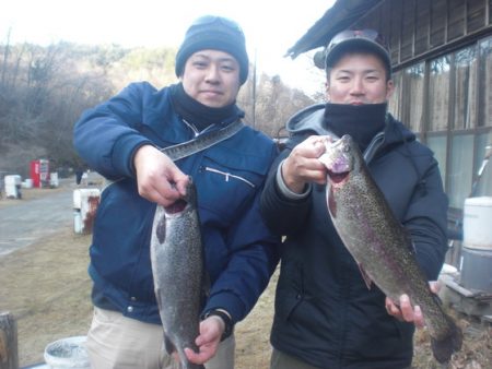高萩ふれあいの里フィッシングエリア 釣果