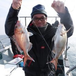 遊漁船 幸友丸 釣果