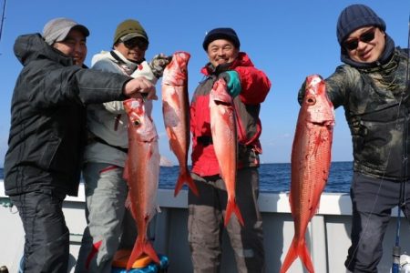 へいみつ丸 釣果