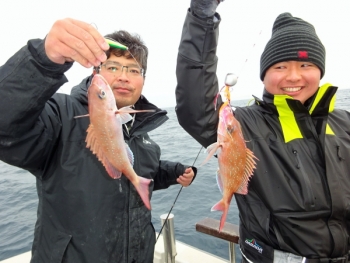 鯛紅丸 釣果