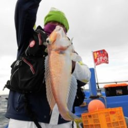 鯛紅丸 釣果