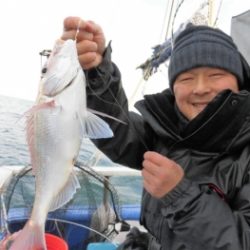 鯛紅丸 釣果