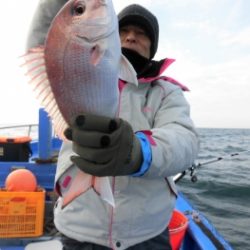 鯛紅丸 釣果