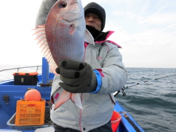 鯛紅丸 釣果
