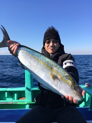 松栄丸 釣果